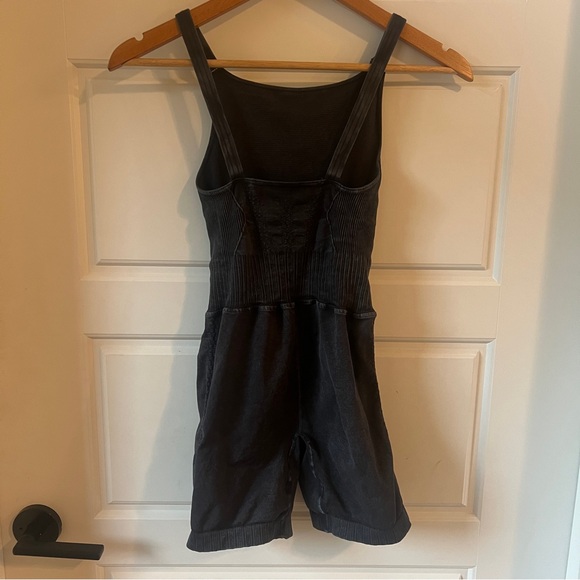 NWOT Free People Good Karma Runsie - Picture 7 of 8